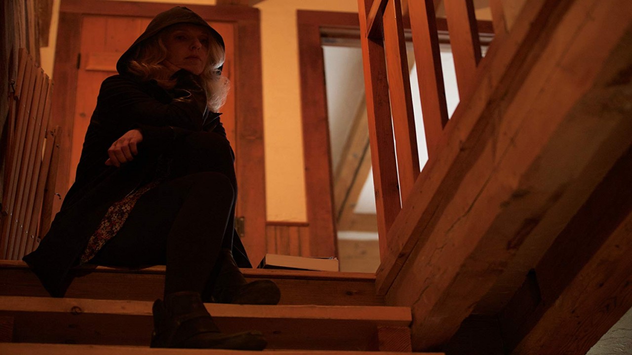 Back at the Staircase