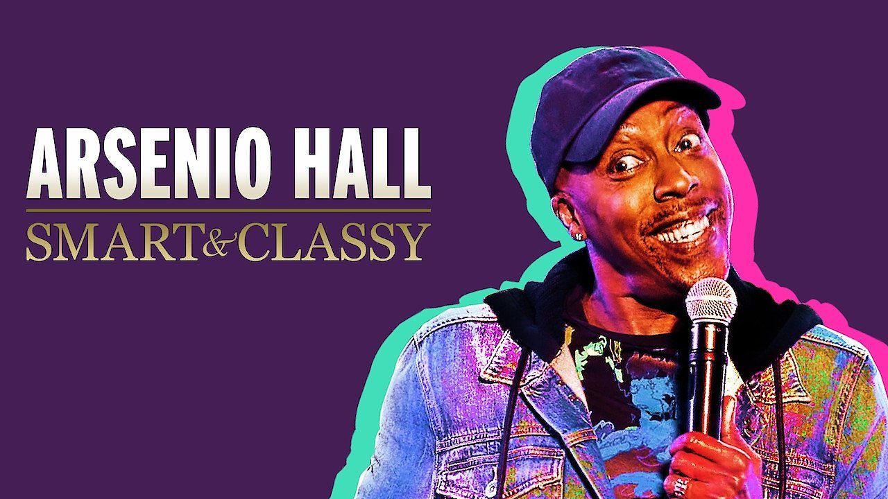 Arsenio Hall: Smart & Classy