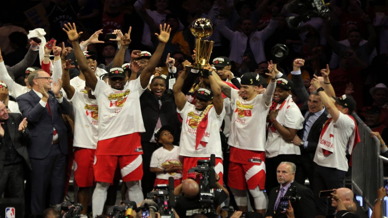 2019 NBA Champions: Toronto Raptors