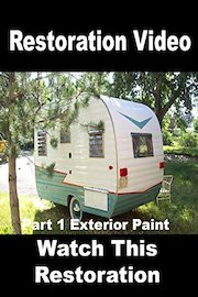 Vintage Travel Trailer Restoration Video