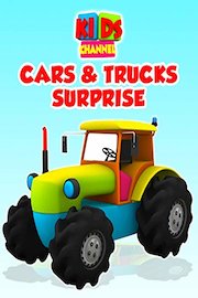 Kids Channel Cars & Trucks Surprise