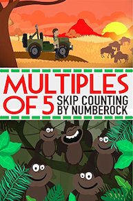 Skip Counting by 5 Song