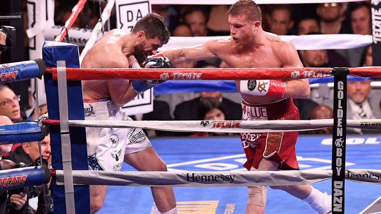 Canelo vs. Fielding - December 15, 2018