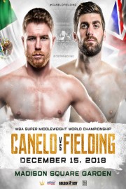 Canelo vs. Fielding - December 15, 2018