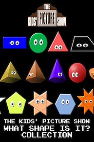 The Kids' Picture Show - What Shape Is It? Collection