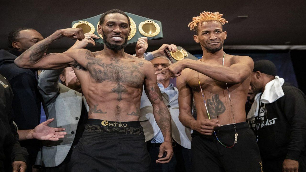 Showtime Championship Boxing: Easter vs. Barthelemy