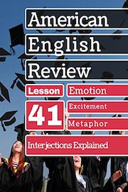 Interjections Explained Lesson 41