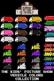 The Kids' Picture Show - Vehicle Colors Collection