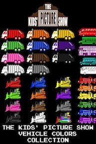 The Kids' Picture Show - Vehicle Colors Collection