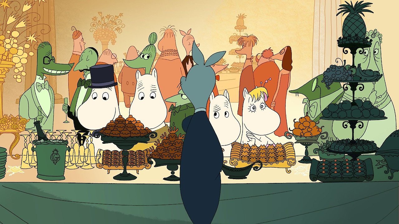 Moomins on the Riviera
