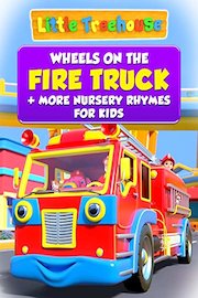 Wheels On The Fire Truck  More Nursery Rhymes for Kids - Little Treehouse