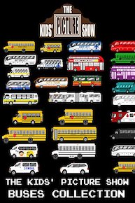 The Kids' Picture Show - Buses Collection