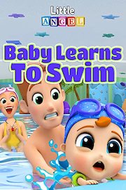 Baby Learns To Swim