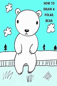 How to Draw a Polar Bear