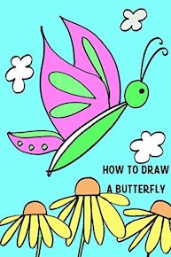 How to Draw a Butterfly