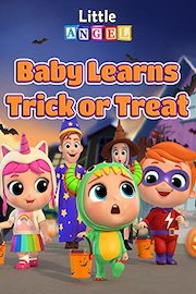 Baby Learns Trick or Treat