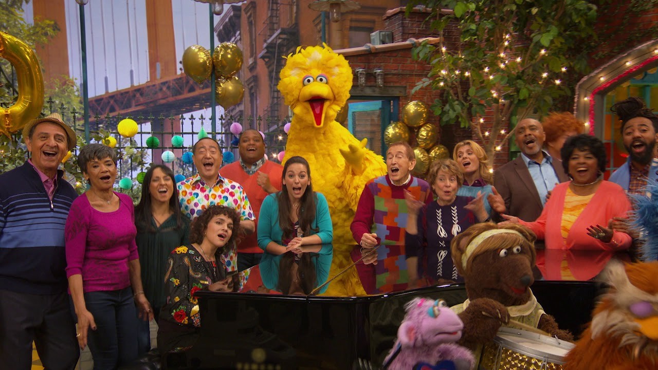 Sesame Street's 50th Anniversary Celebration