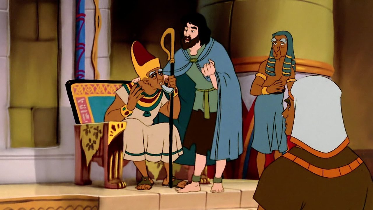 Joseph in Egypt