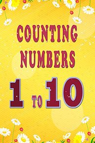 Counting Numbers 1 To 10
