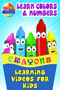 Oh My Genius - Learn Colors and Numbers (Learning Videos for Kids)