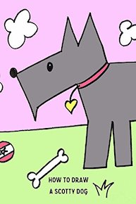 How to Draw a Scotty Dog