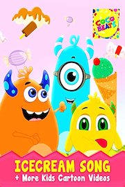 Ice Cream Song  More Kids Cartoons Videos - Coco Beats
