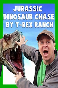 Jurassic Dinosaur Chase by T-Rex Ranch