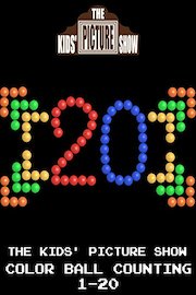 The Kids' Picture Show - Color Ball Counting 1-20