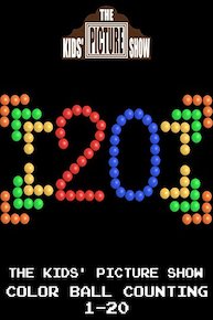 The Kids' Picture Show - Color Ball Counting 1-20