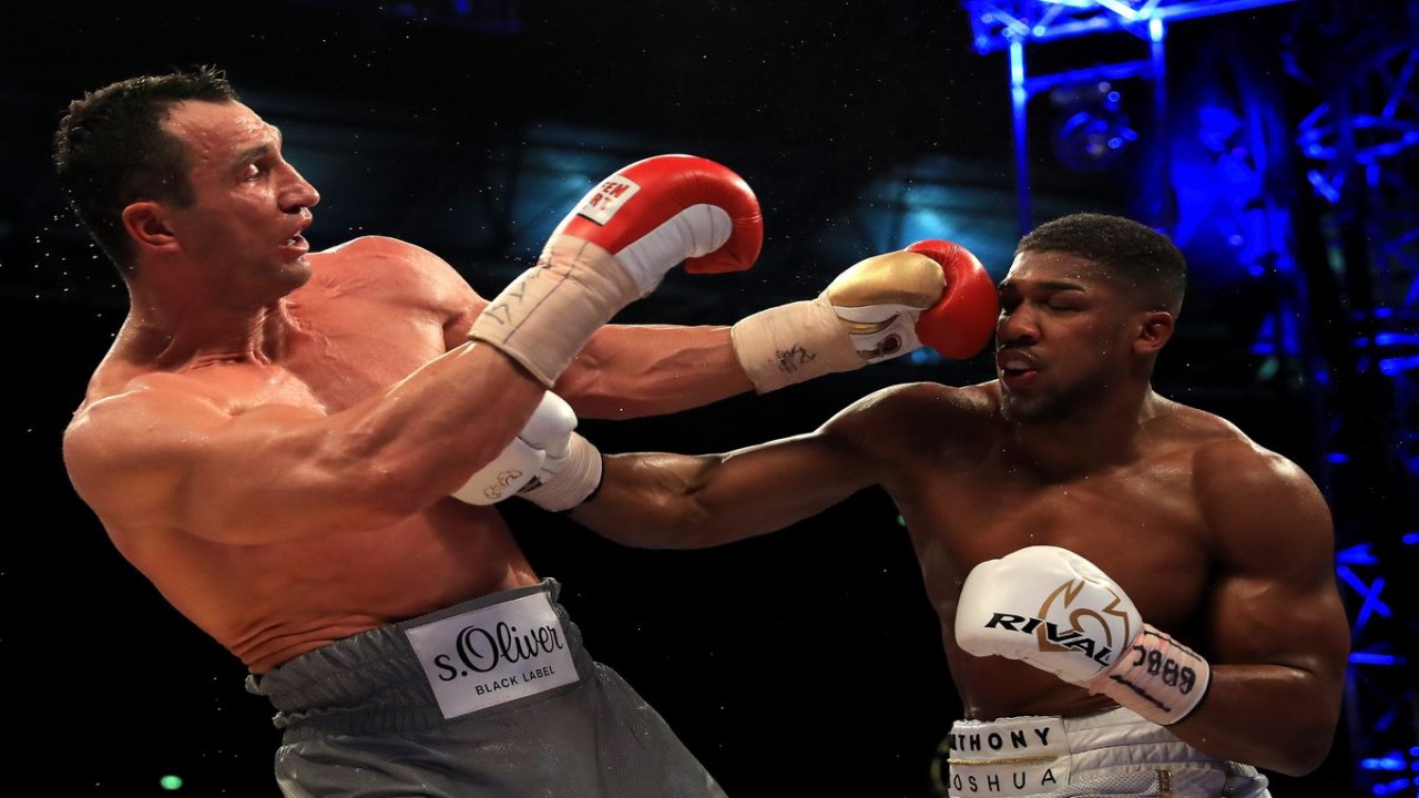 Joshua vs.Klischko-April 29, 2017