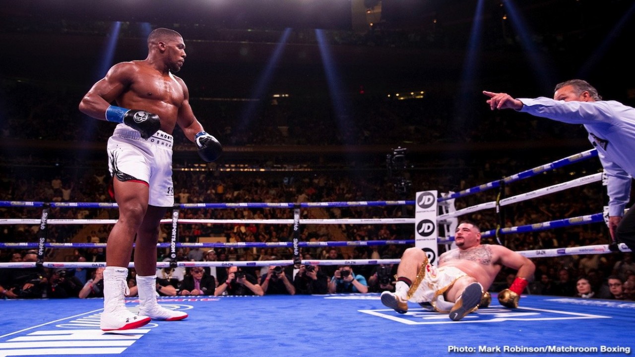 Andy Ruiz jr.: 'It Wasn't a Lucky Shot'