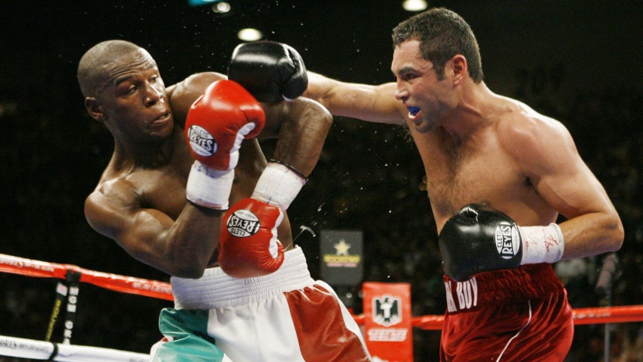 Mayweather vs. De La Hoya-May 05, 2007
