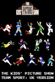 The Kids' Picture Show - Team Sport: UK Version