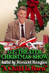 G.E. Theatre Christmas Show - Hosted By Ronald Reagan