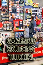 Gamestop Sourcing Tutorial