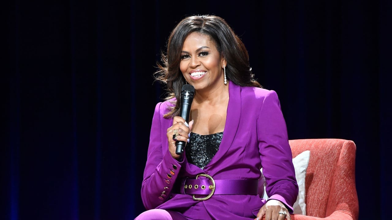 Michelle Obama: Forward Motion