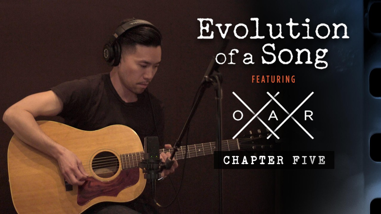5. Evolution of a Song: O.A.R.