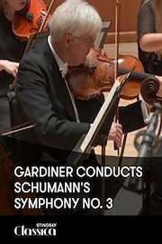 Gardiner conducts Schumann's Symphony No. 3