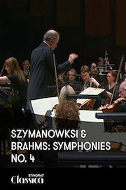 Szymanowksi and Brahms: Symphonies No. 4