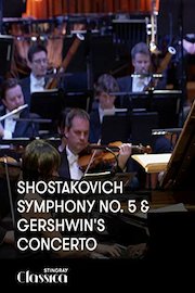 Shostakovich Symphony No. 5 and Gershwin's Concerto