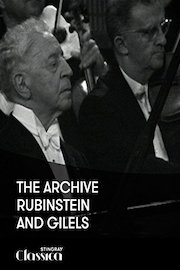The Archive: Rubinstein and Gilels