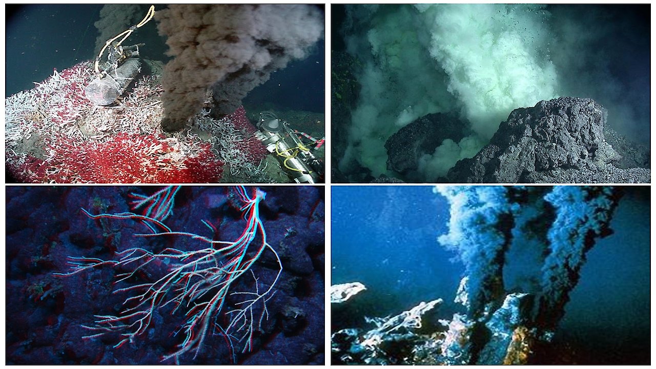 Volcanoes of the Deep Sea