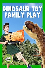 Dinosaur Toy Family Play T-Rex Ranch
