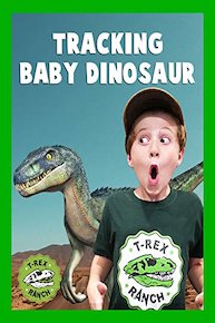 Tracking Baby Dinosaur T-Rex Ranch