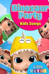 Dinosaur Party Kids Songs