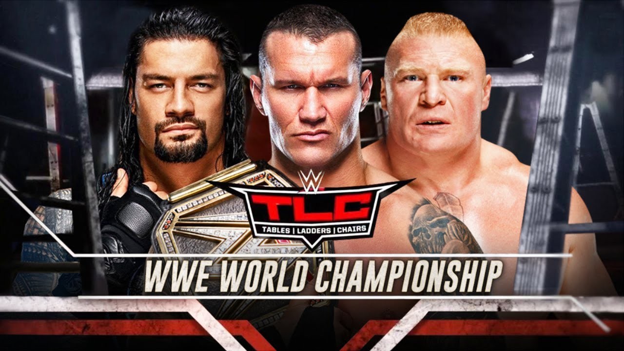 WWE: TLC: Tables, Ladders and Chairs 2019