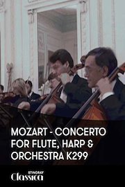 Mozart - Concerto for Flute, Harp and Orchestra K299