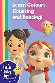 Learn Colors, Counting and Dancing!