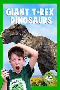 Giant T-Rex Dinosaurs - T-Rex Ranch