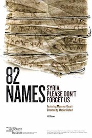 82 Names: Syria Please Don't Forget Us